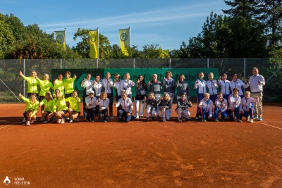 2021 Endrunde der Deutsche Vereinsmeisterschaft der Tennisdamen 50 - Teilnehmende Teams