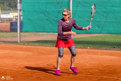 2021 Endrunde der Deutsche Vereinsmeisterschaft der Tennisdamen 50 - Isolde Hepp-Schwarz, TC Singen