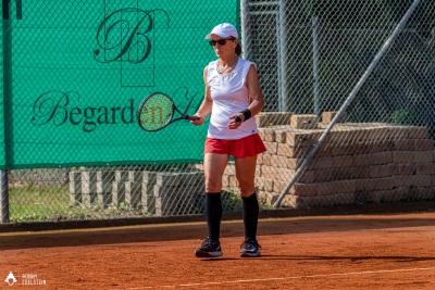 2021 Endrunde der Deutsche Vereinsmeisterschaft der Tennisdamen 50 - Hildegard Dourver, TC Singen