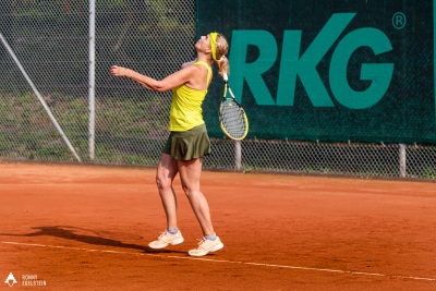 2021 Endrunde der Deutsche Vereinsmeisterschaft der Tennisdamen 50 - Jutta Delfin, SV Helfendorf