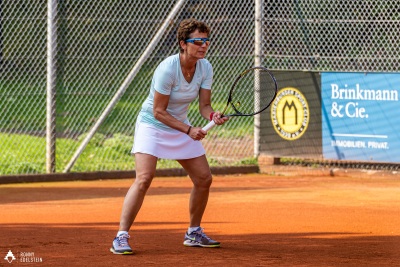 2021 Endrunde der Deutsche Vereinsmeisterschaft der Tennisdamen 50 - Katharina Kirchberger, SV Helfendorf