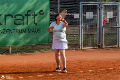 2021 Endrunde der Deutsche Vereinsmeisterschaft der Tennisdamen 50 - Christine Klier, SV Helfendorf