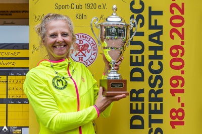 2021 Endrunde der Deutsche Vereinsmeisterschaft der Tennisdamen 50 - Karen Reichenbach, Marienburger SC