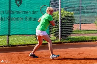 2021 Endrunde der Deutsche Vereinsmeisterschaft der Tennisdamen 50 - Martina Bruglachner, SV Helfendorf