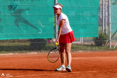 2021 Endrunde der Deutsche Vereinsmeisterschaft der Tennisdamen 50 - Regina Meyer-Stoll, TC Singen