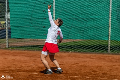 2021 Endrunde der Deutsche Vereinsmeisterschaft der Tennisdamen 50 - Sandra Hopfner, TC Singen