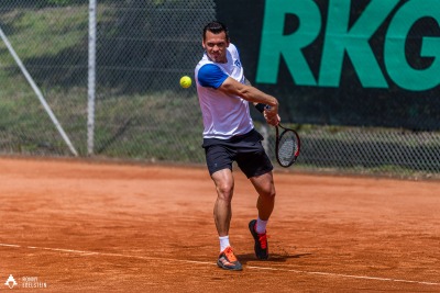 Tennis Action Tobias Kamke @ Bredeney 2 vs MSC