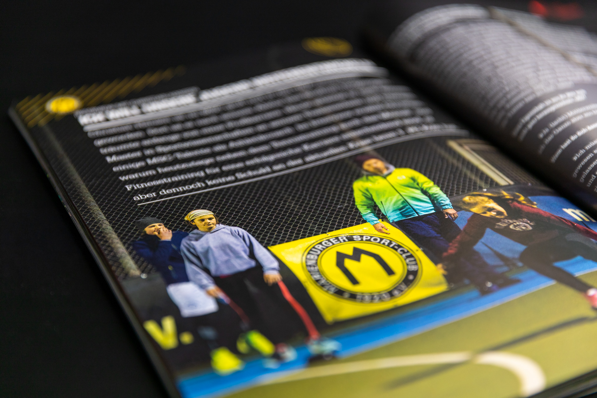 Details MSC-Magazin 2017