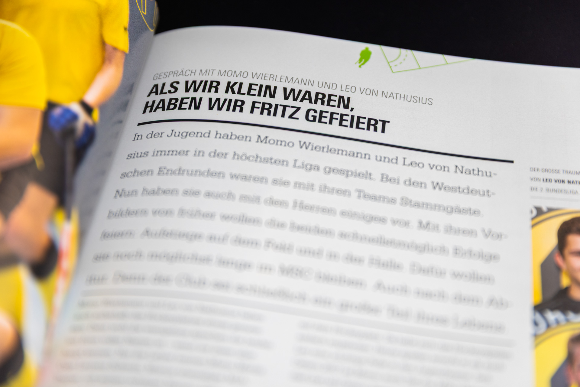 Details MSC-Magazin 2017