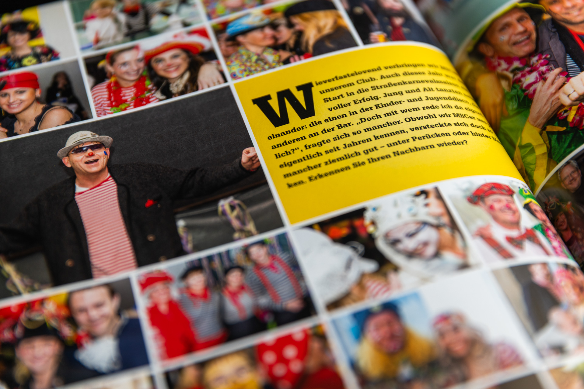 Details MSC-Magazin 2017