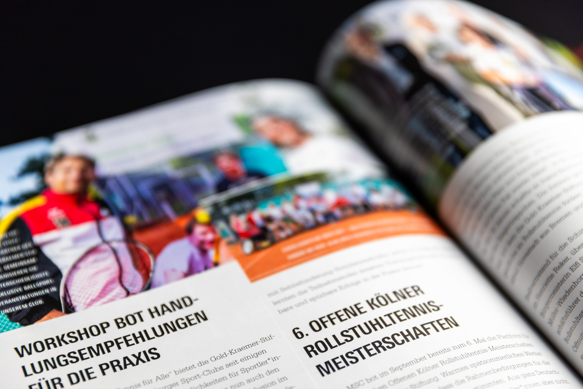 Details MSC-Magazin 2017