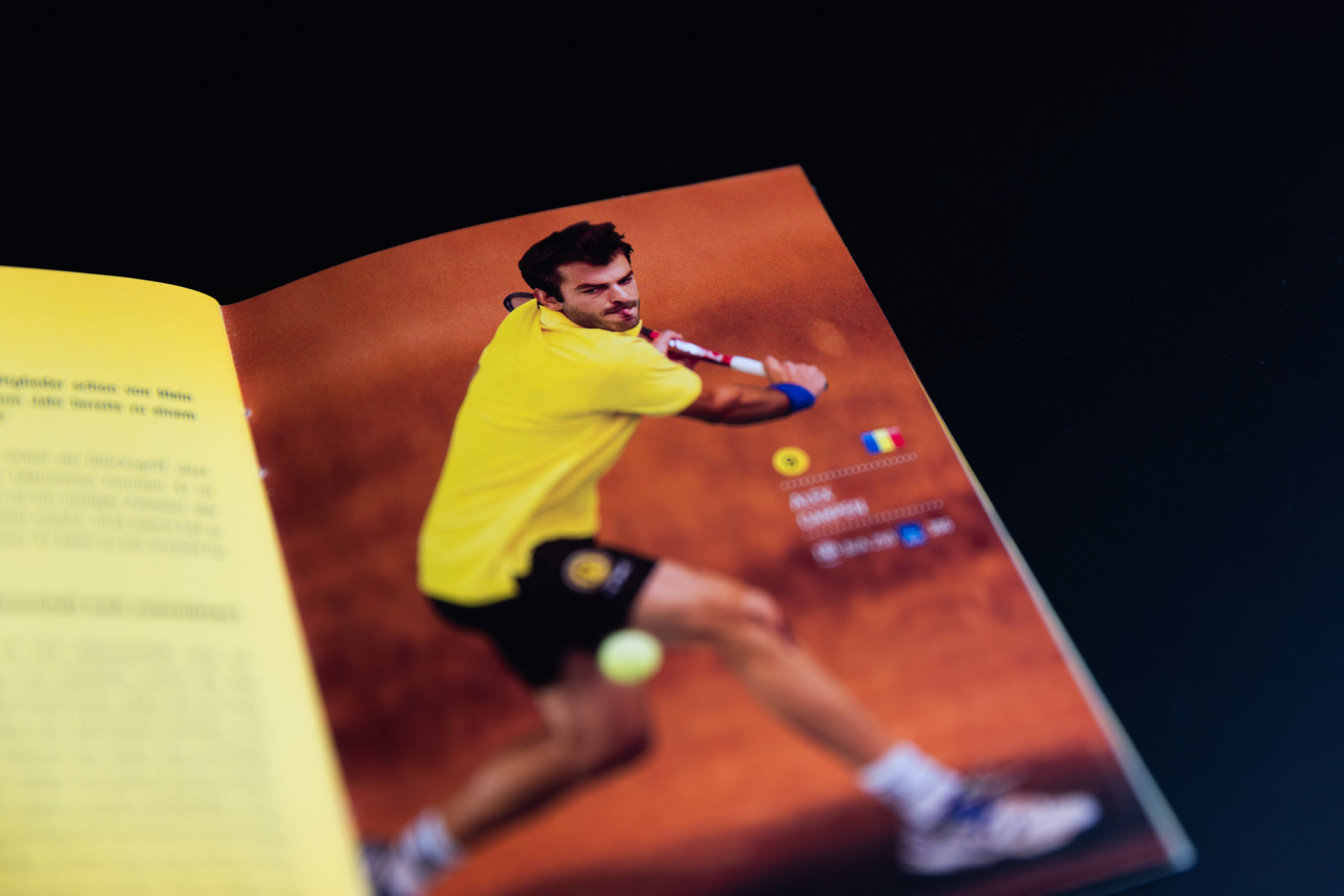 Details MSC-Magazin Tennis 2016