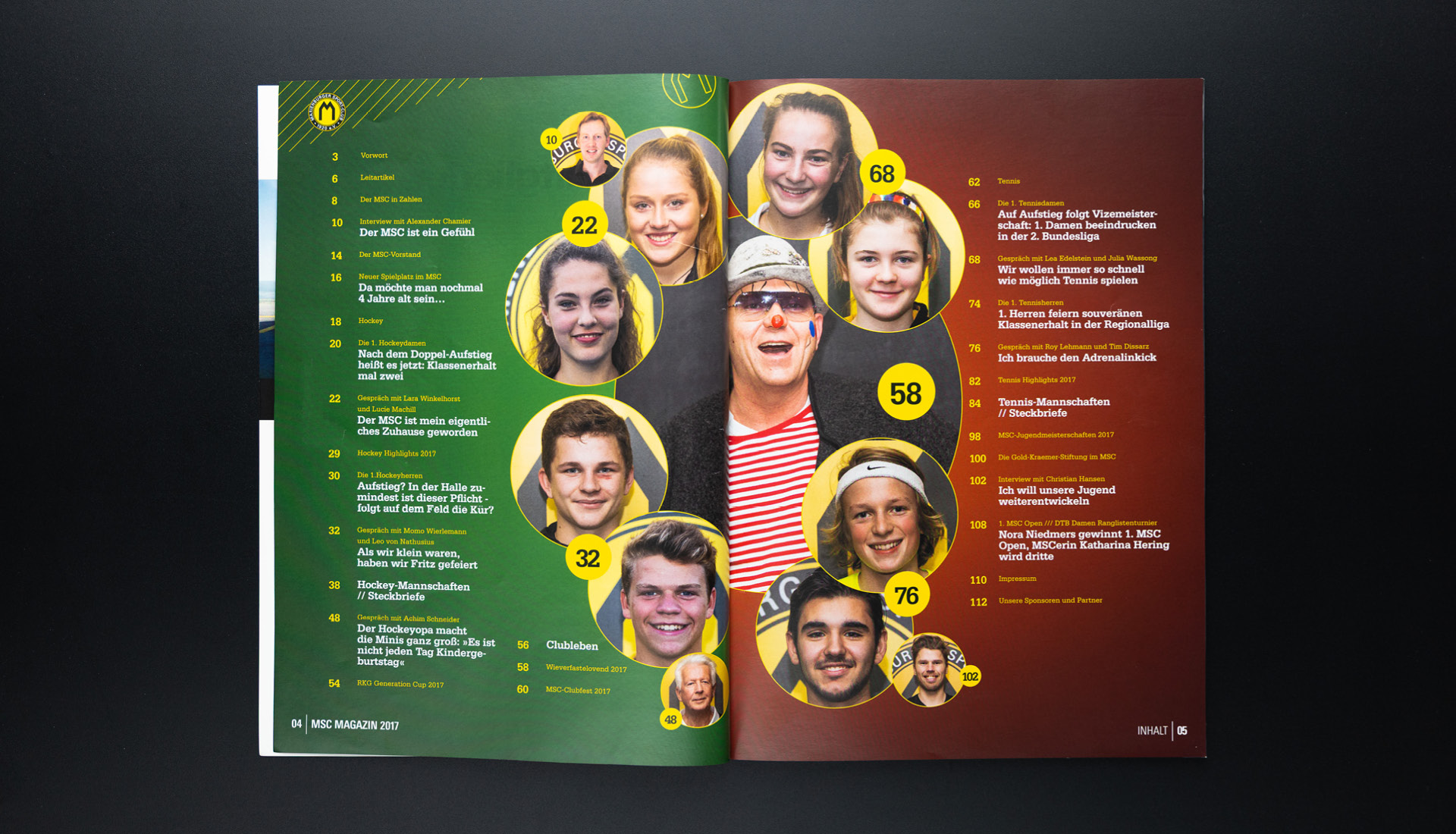 Ronny-Edelstein-Design-Magazin_TopView-1920x1280_Marienburger-Sport-Club-MSC-Magazin-2017-2