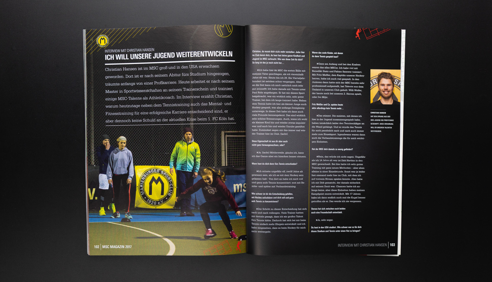 Ronny-Edelstein-Design-Magazin_TopView-1920x1280_Marienburger-Sport-Club-MSC-Magazin-2017-9