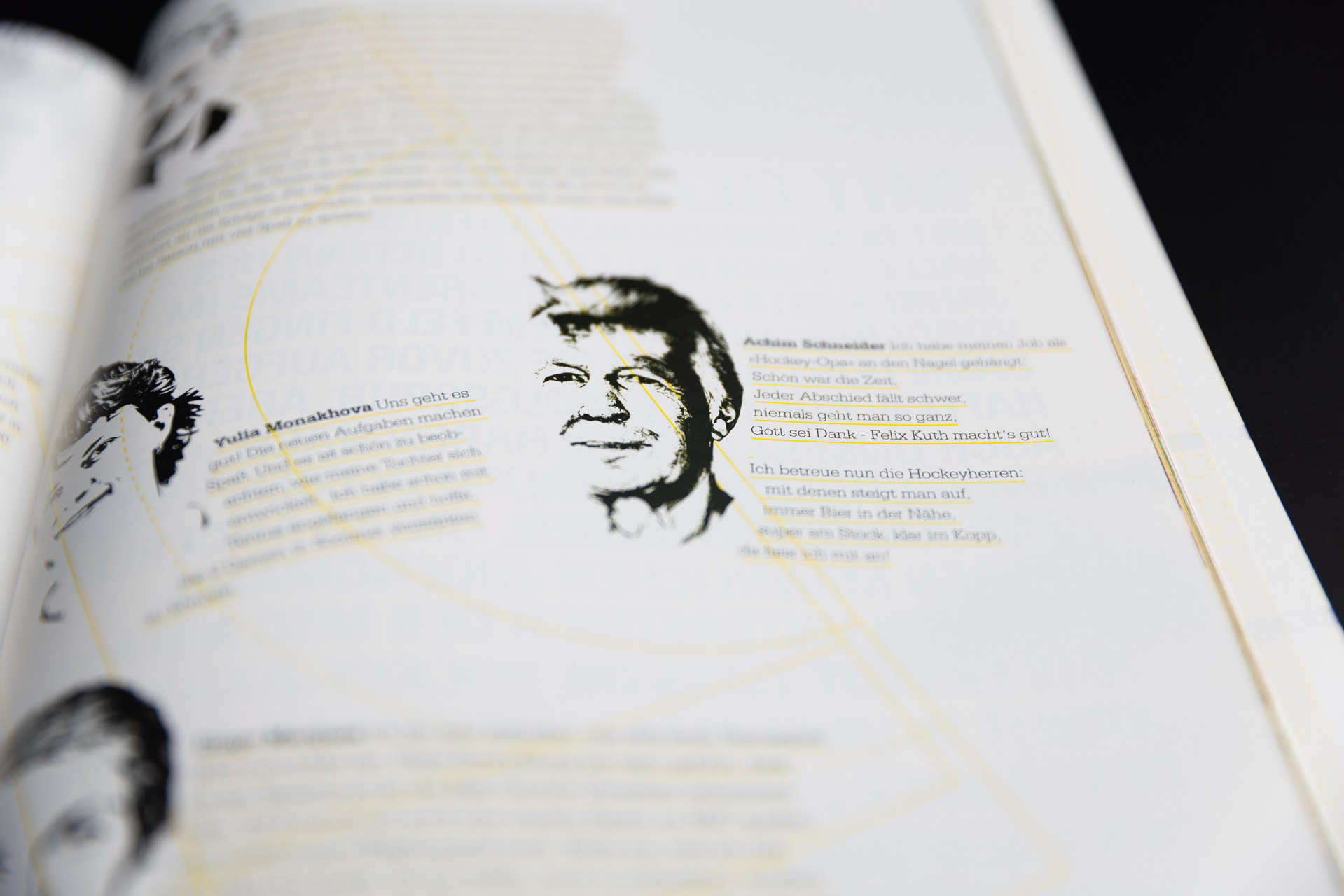 Details MSC-Magazin 2018