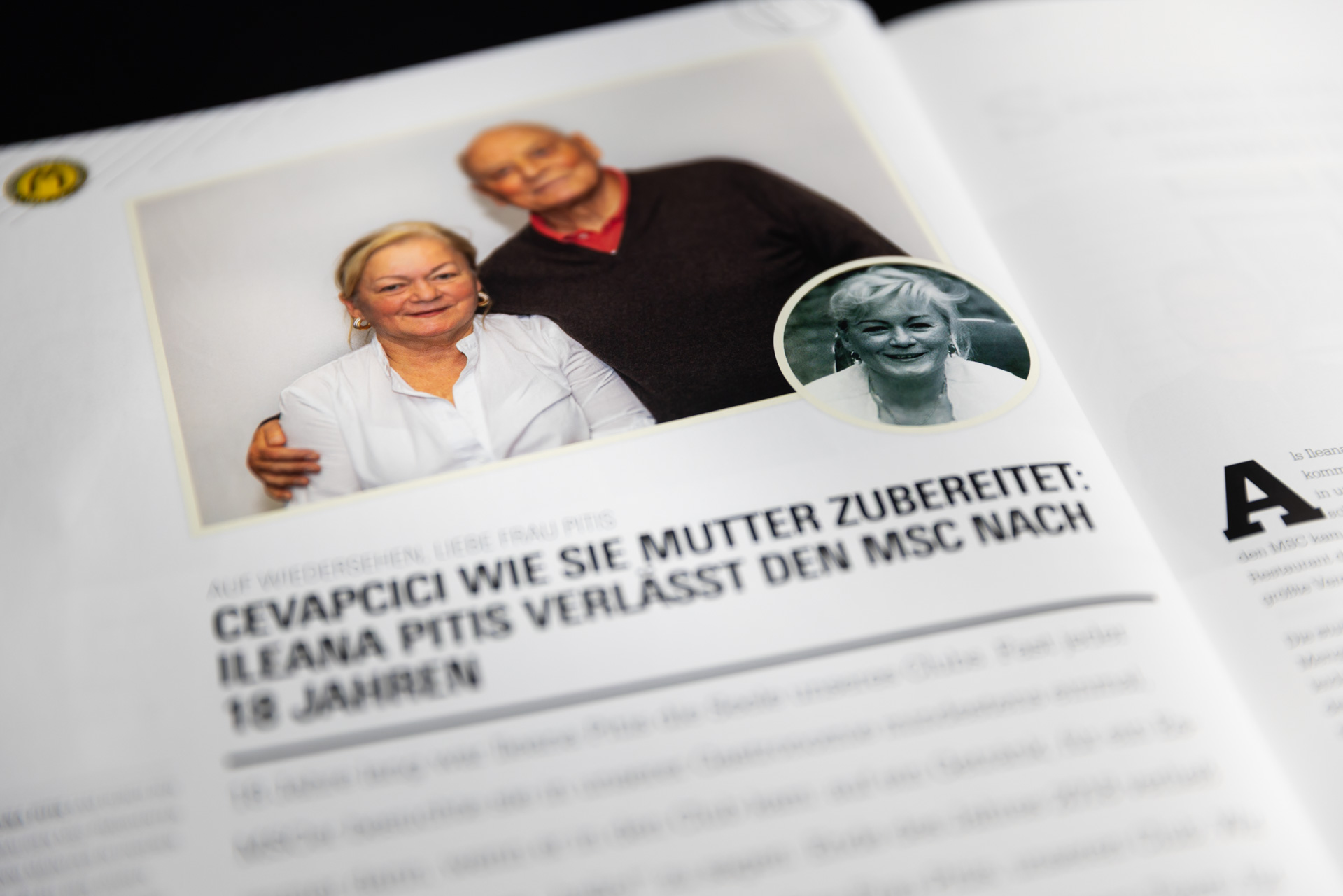 Details MSC-Magazin 2018