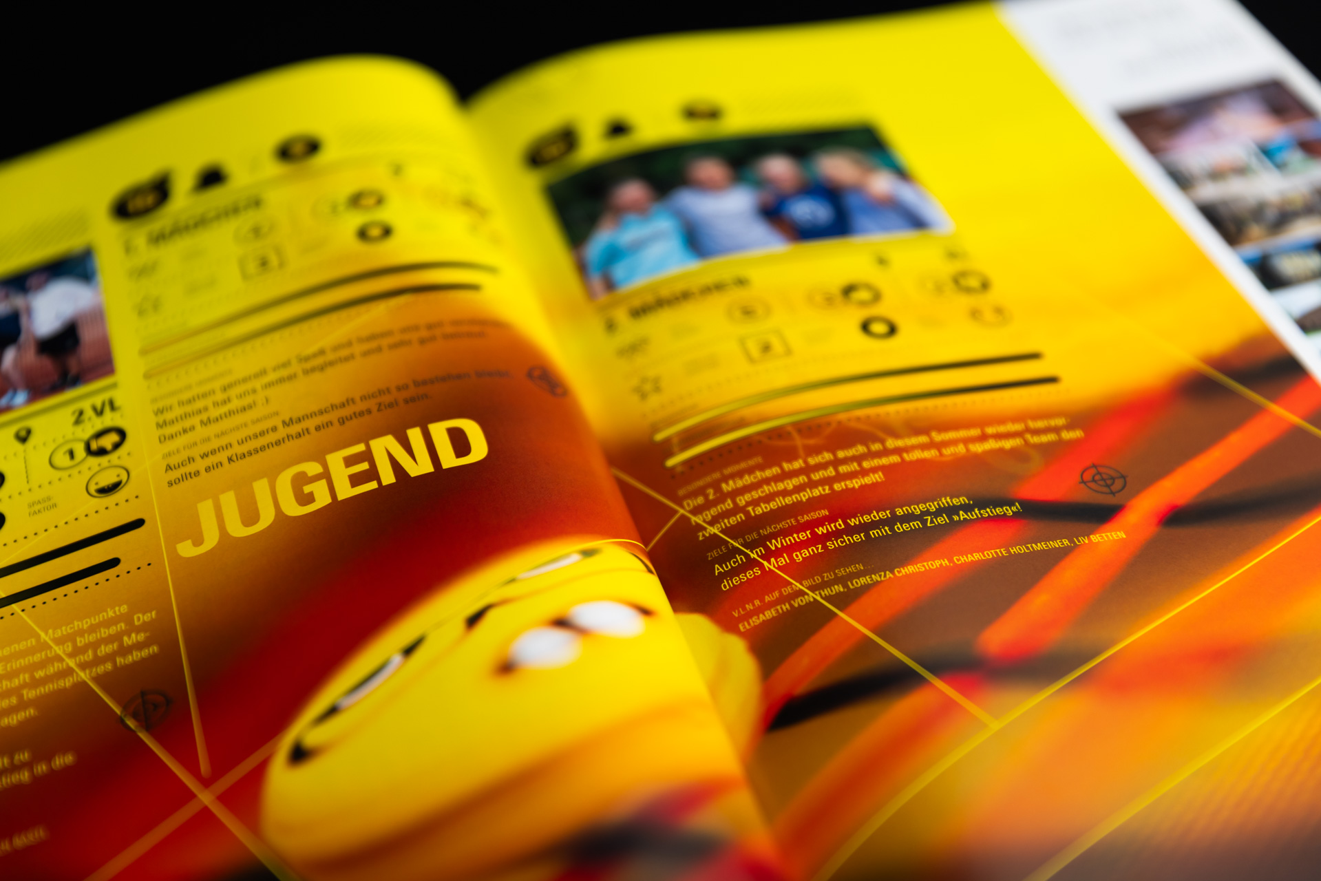 Details MSC-Magazin 2018