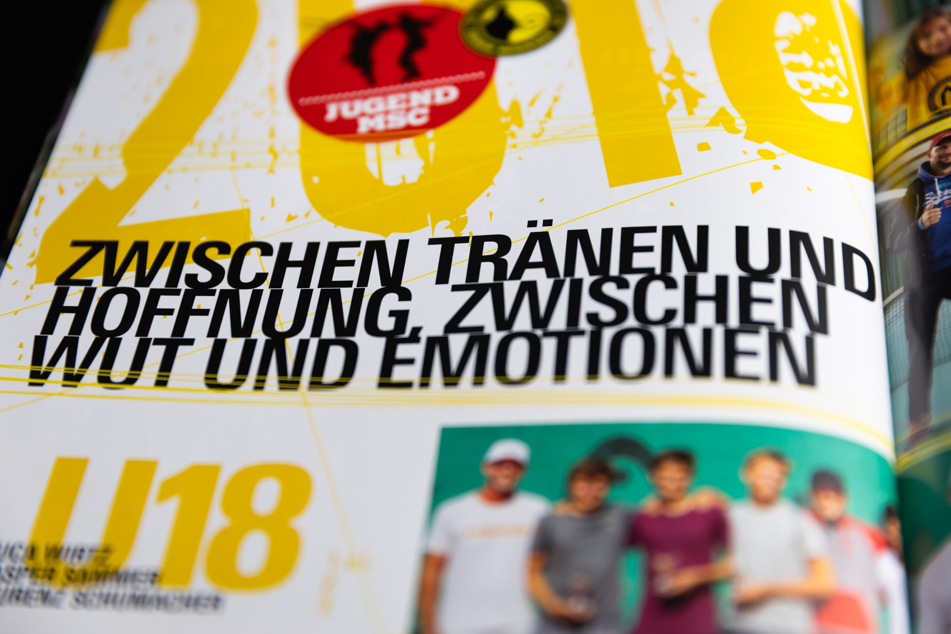 Details MSC-Magazin 2018
