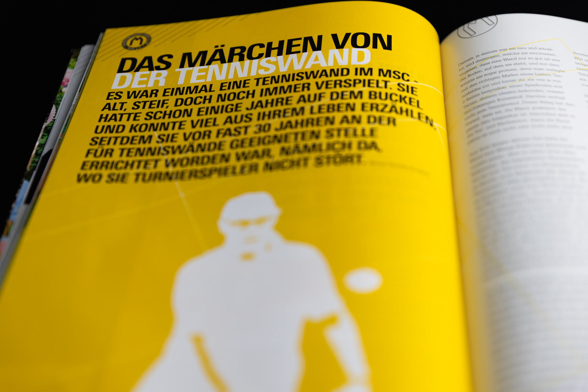 Details MSC-Magazin 2018