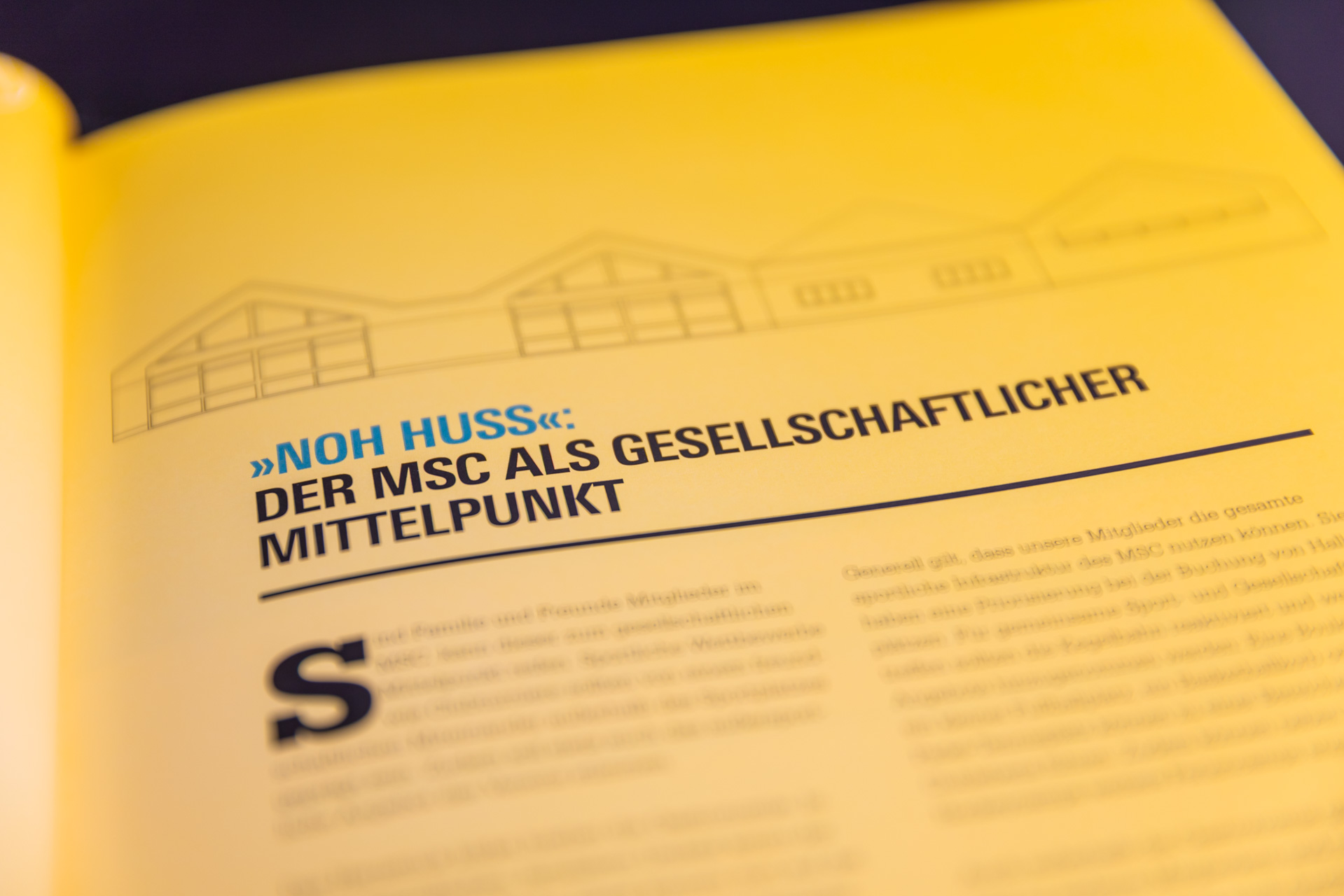 Details MSC-Magazin 2022