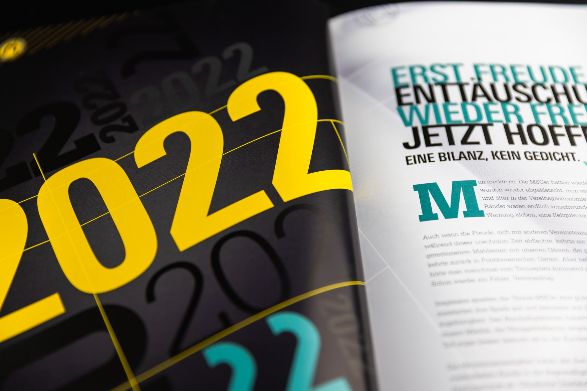 Details MSC-Magazin 2022