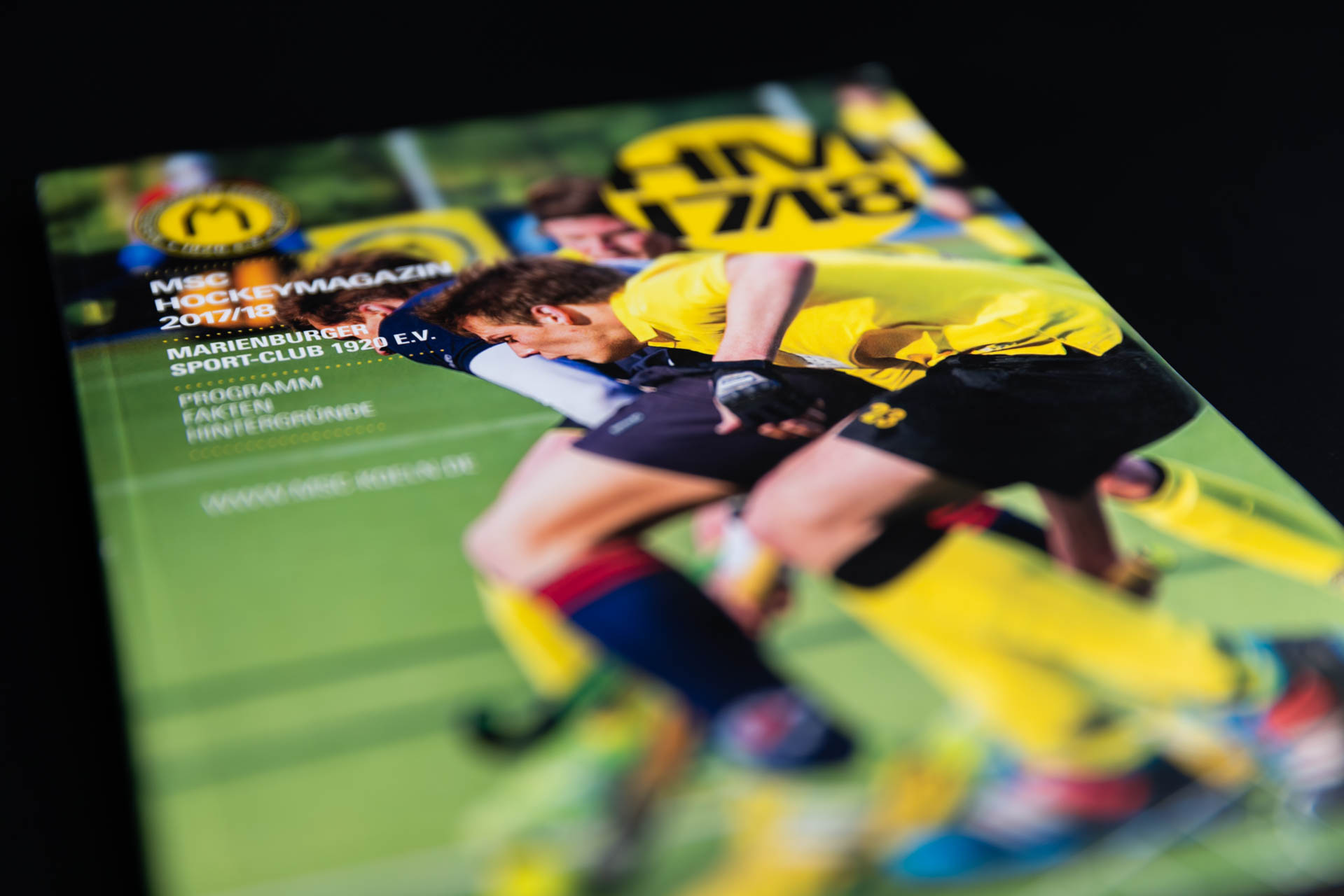 Details MSC-Magazin Hockey 2017/18