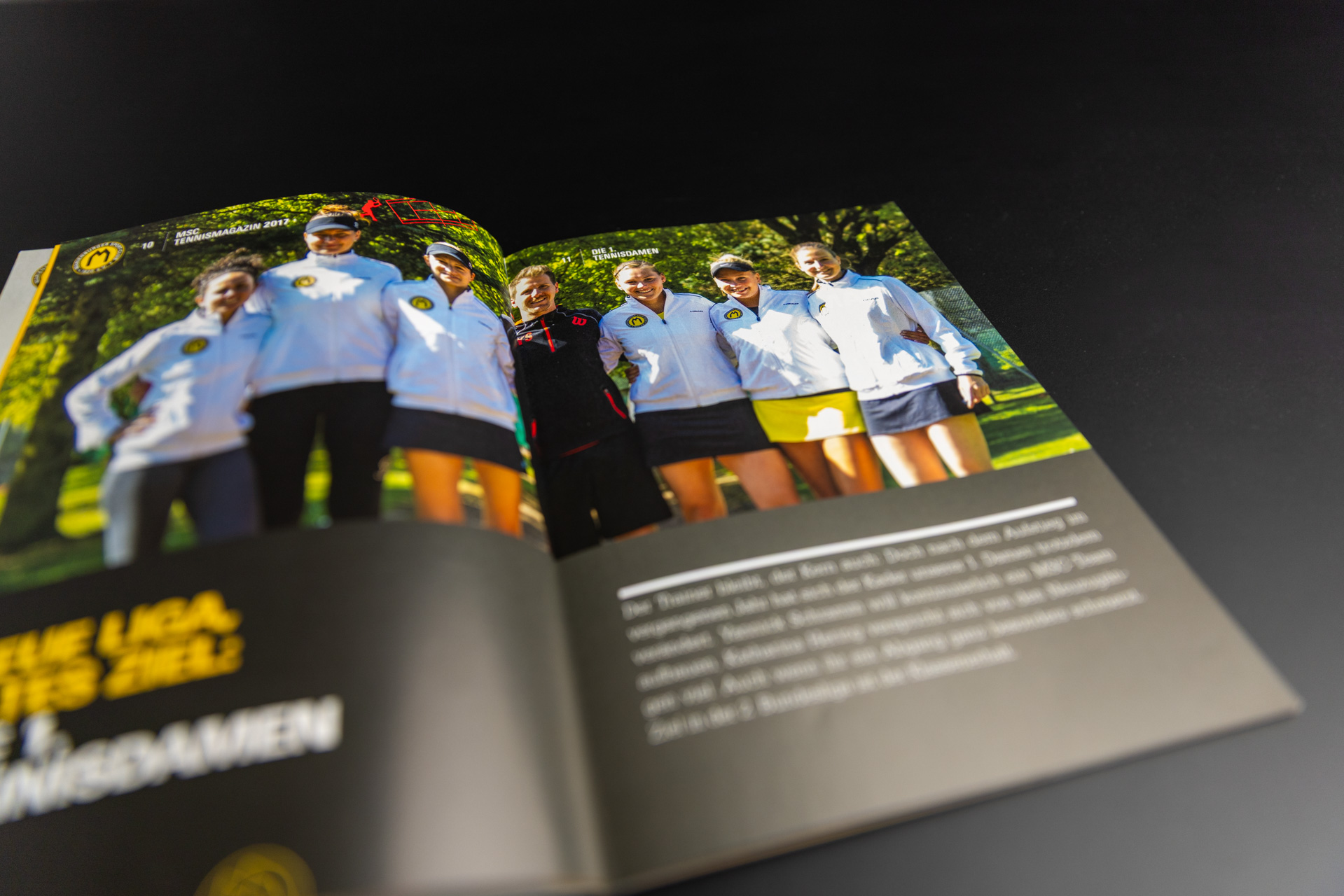 Details MSC-Magazin Tennis 2017