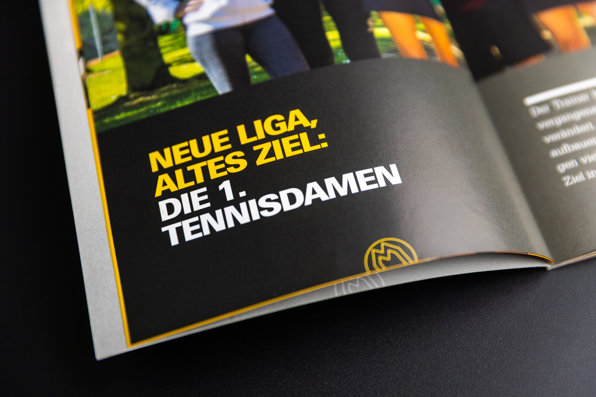 Details MSC-Magazin Tennis 2017
