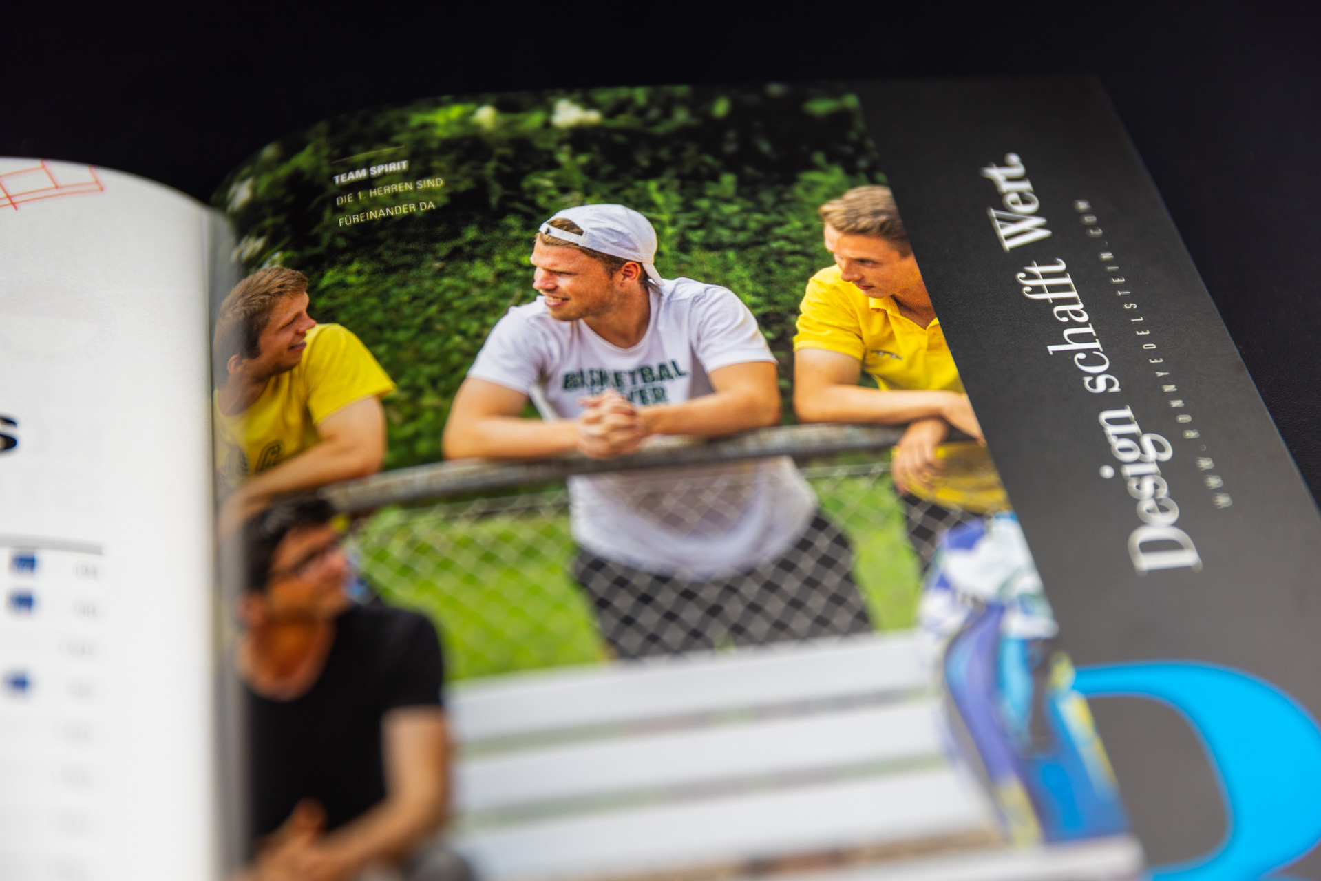 Details MSC-Magazin Tennis 2017