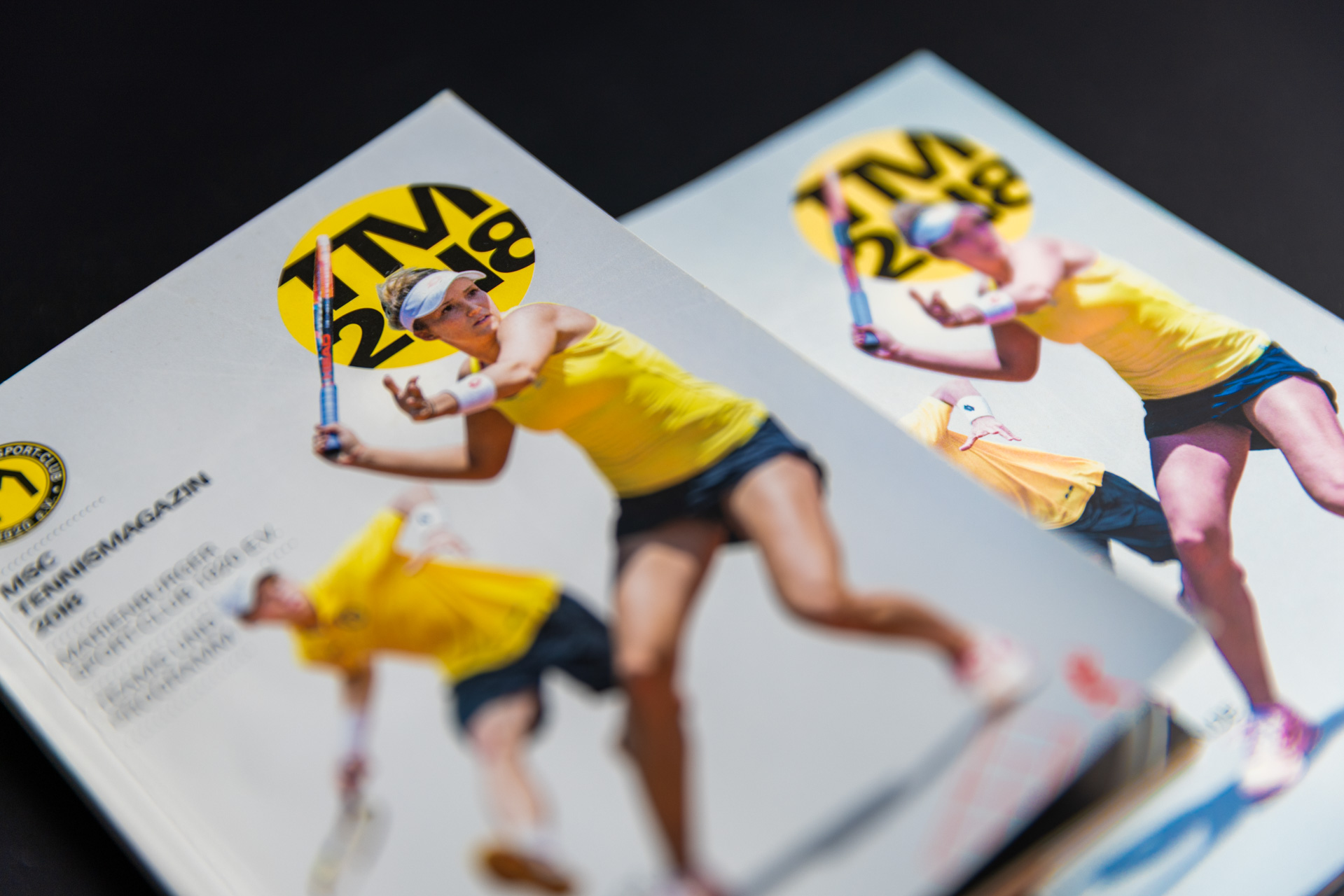 Details MSC-Magazin Tennis 2018