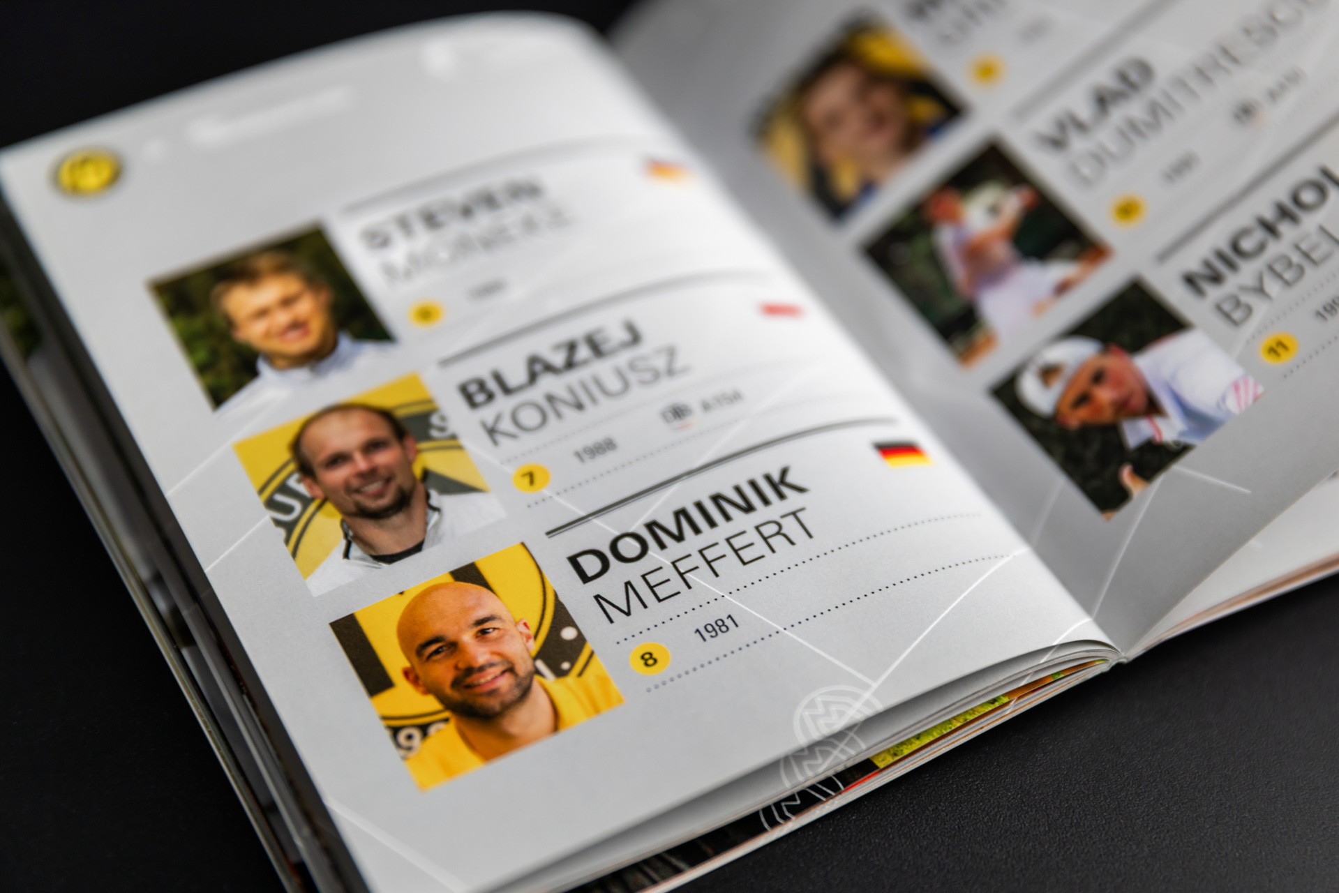 Details MSC-Magazin Tennis 2019
