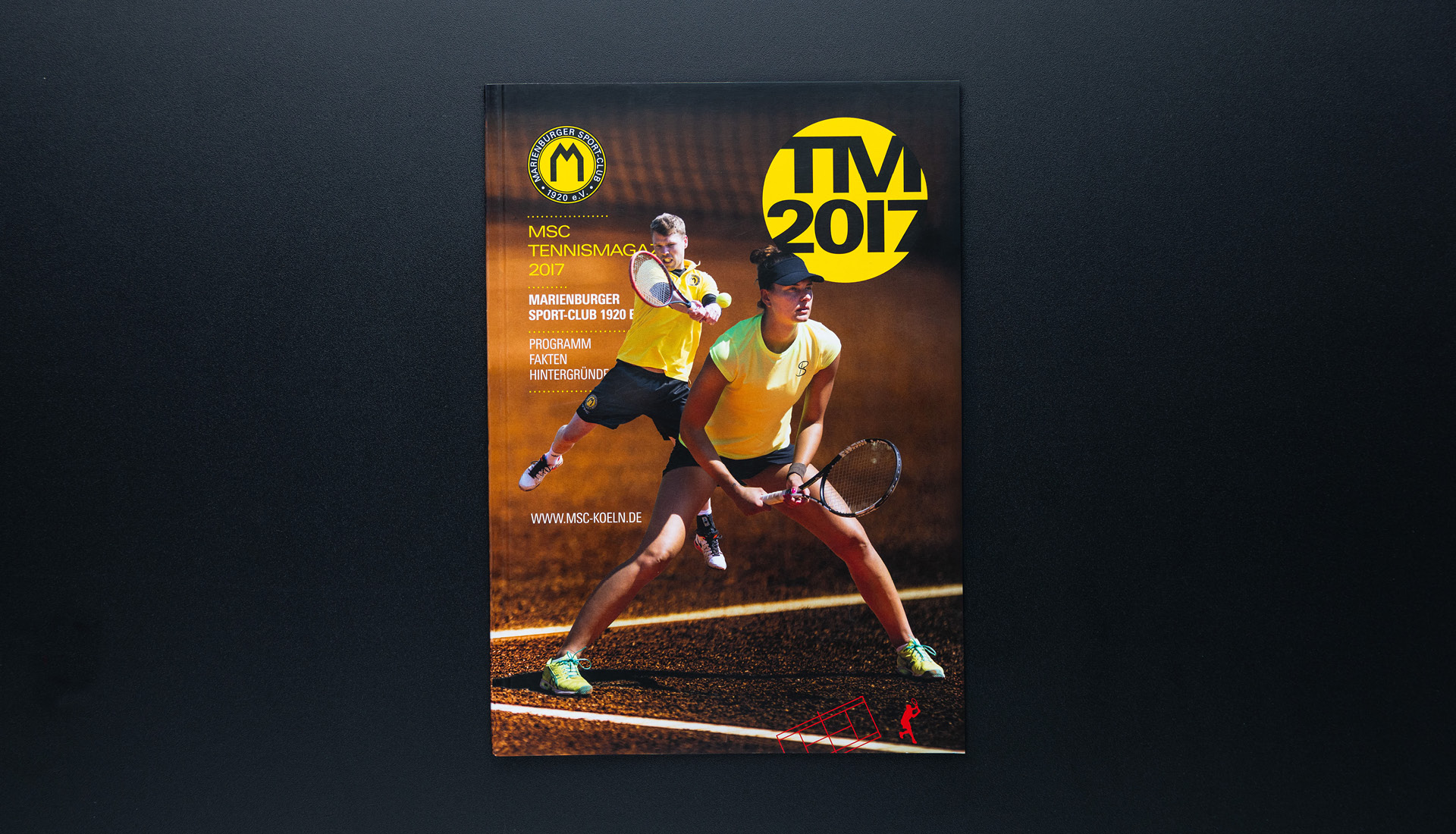 Ronny-Edelstein-Design-Magazin_TopView-1920x1280_Marienburger-Sport-Club-MSC-Magazin-2017-Tennis-