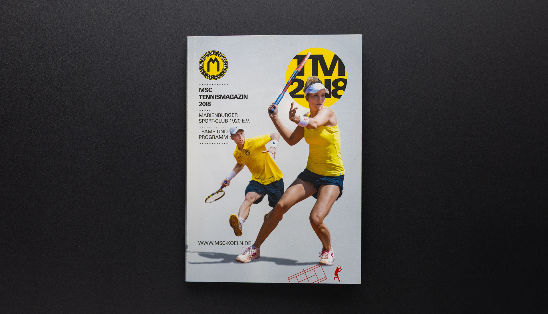 Ronny-Edelstein-Design-Magazin_TopView-1920x1280_Marienburger-Sport-Club-MSC-Magazin-2018-Tennis-2018-1