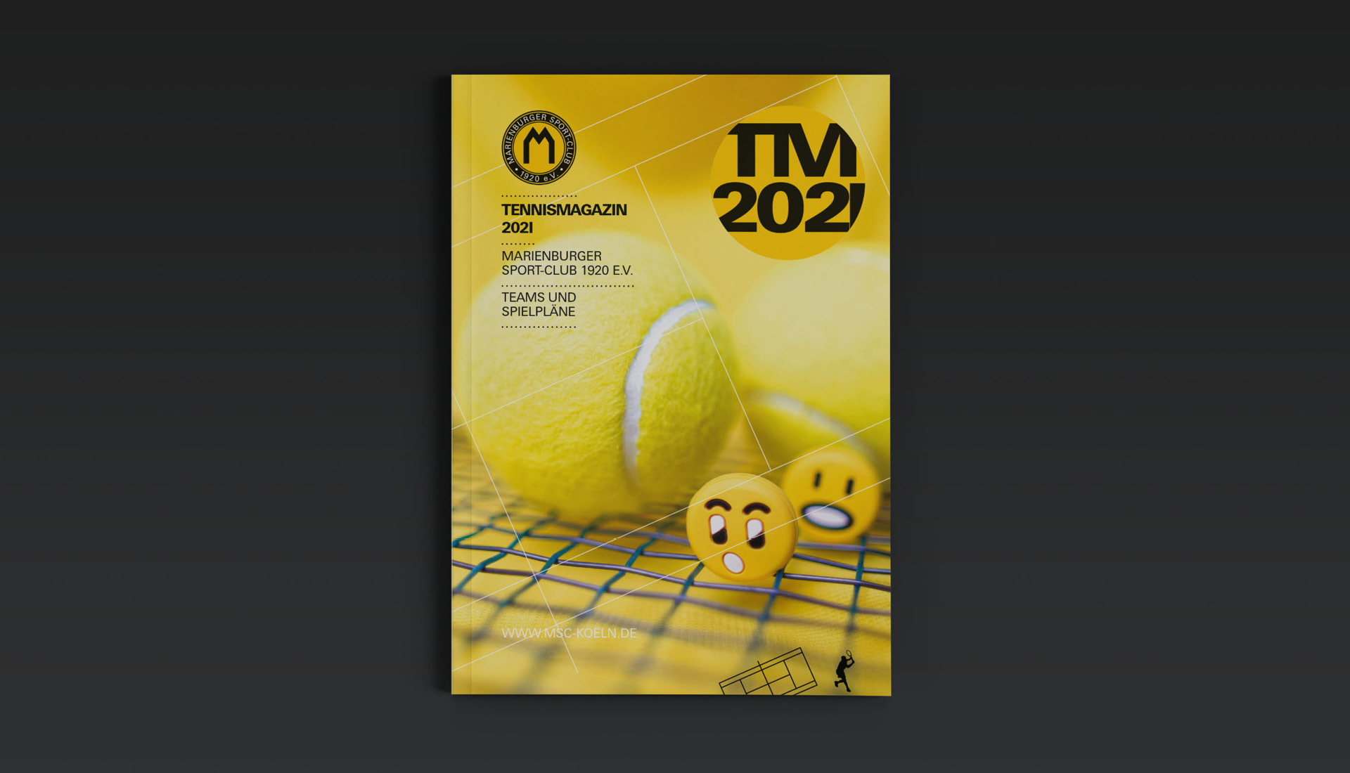 Ronny-Edelstein-Design-Magazin_TopView-1920x1280_Marienburger-Sport-Club-MSC-Magazin-2021-Tennis-