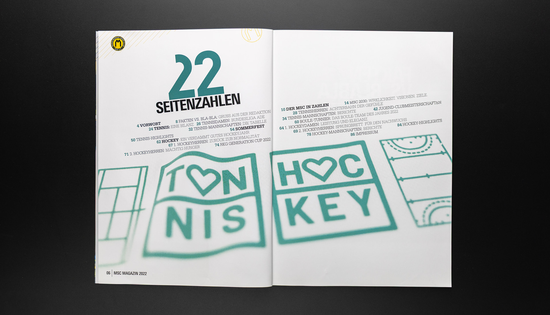 Ronny-Edelstein-Design-Magazin_TopView-1920x1280_Marienburger-Sport-Club-MSC-Magazin-2022-2