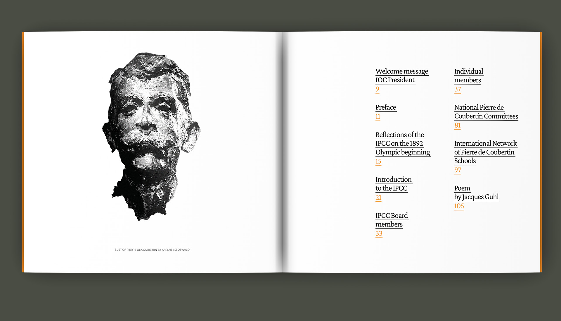 Ronny-Edelstein-Design-Portfolio-Comitee-International-Pierre-de-Coubertin-A-Worldwide-Network-Book-4
